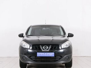 2013 Nissan Qashqai I Рестайлинг, чёрный, 1059000 рублей, вид 2