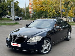 2005 Mercedes-Benz S-Класс 500 Long V (W221), чёрный, 1290000 рублей, вид 1