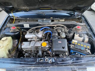 2004 Lada (ВАЗ) 2115, чёрный, 60000 рублей, вид 4