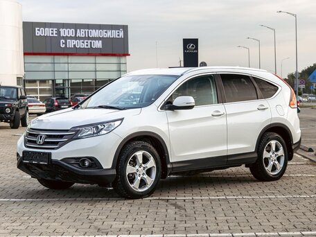 2014 Honda CR-V IV, белый, 1625000 рублей, вид 1