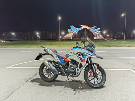 2023 Motoland XL250, белый, 210000 рублей, вид 3