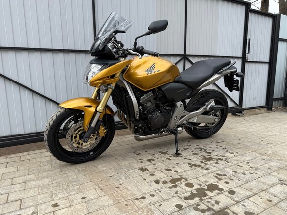 2007 Honda CB 600F Hornet, золотистый, 605000 рублей - вид 8