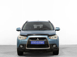 2010 Mitsubishi ASX I, голубой, 1079000 рублей, вид 2