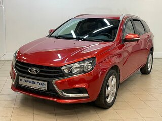 2021 Lada (ВАЗ) Vesta SW I, красный, 1146000 рублей, вид 1