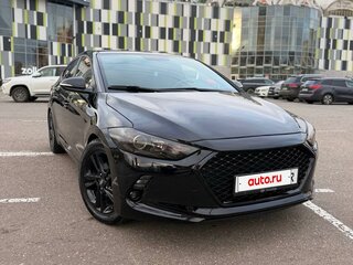 2018 Hyundai Avante VI, чёрный, 1360000 рублей, вид 3