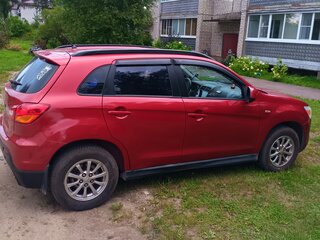 2010 Mitsubishi ASX I, красный, 690000 рублей, вид 2