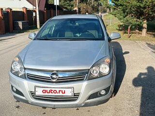 2010 Opel Astra H Рестайлинг, серый, 490000 рублей, вид 1