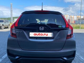 2019 Honda Fit III Рестайлинг, серый, 1220000 рублей, вид 5