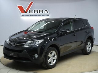2013 Toyota RAV4 IV (XA40), чёрный, 1630000 рублей, вид 1