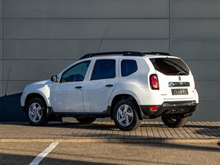 2016 Renault Duster I Рестайлинг, белый, 1295000 рублей, вид 4