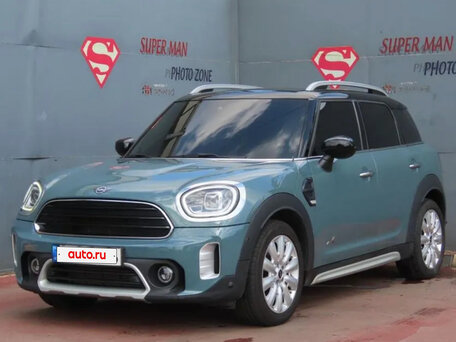 Mini Countryman II Рестайлинг