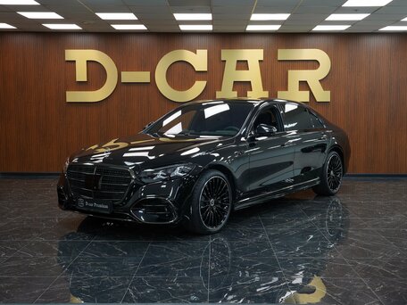 Mercedes-Benz S-Класс VII (W223) Рестайлинг