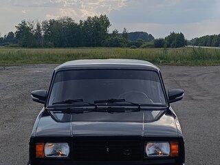 2011 Lada (ВАЗ) 2107, чёрный, 220000 рублей, вид 2