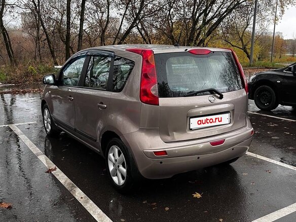 2008 Nissan Note I, коричневый, 450000 рублей - вид 7