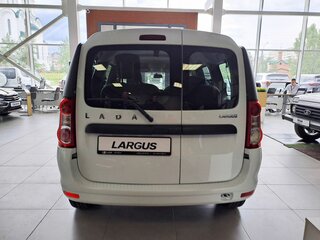 2026 Lada (ВАЗ) Largus I Рестайлинг, белый, 1687000 рублей, вид 4
