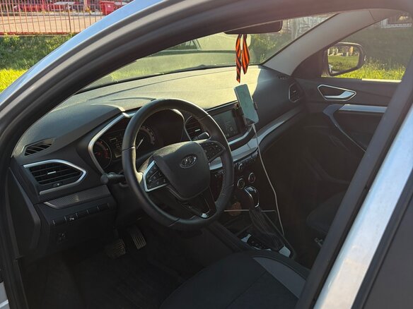 2024 Lada (ВАЗ) Vesta I Рестайлинг (NG), серый, 1500000 рублей - вид 6