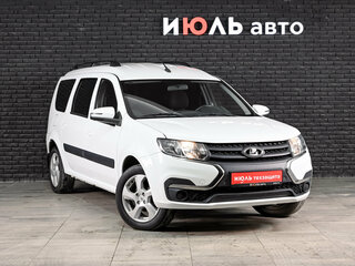 2021 Lada (ВАЗ) Largus I Рестайлинг, белый, 1150000 рублей, вид 3