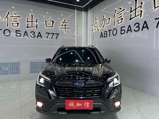 2022 Subaru Forester V Рестайлинг, чёрный, 2850000 рублей, вид 2