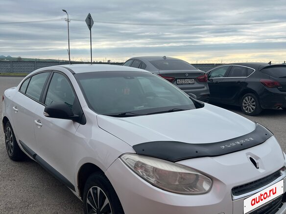 2012 Renault Fluence I, белый, 370000 рублей - вид 2