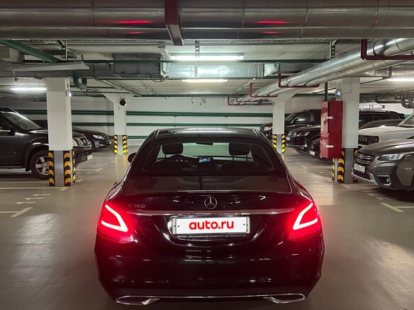 2019 Mercedes-Benz C-Класс 180 IV (W205) Рестайлинг, чёрный, 2900000 рублей - вид 6