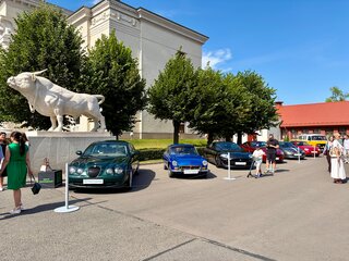 2003 Jaguar S-Type I, зелёный, 2000000 рублей, вид 5