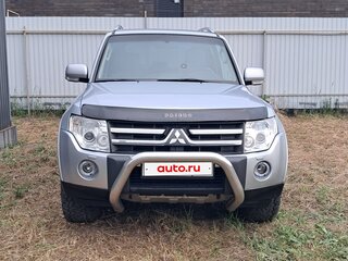 2008 Mitsubishi Pajero IV, серебристый, 1850000 рублей, вид 2
