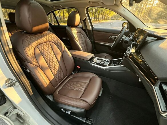 2023 BMW 3 серии Long 320Li VII (G2x) Рестайлинг, белый, 3420000 рублей - вид 12
