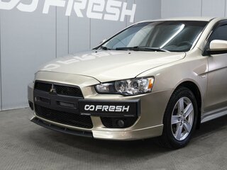 2008 Mitsubishi Lancer X, бежевый, 669000 рублей, вид 5