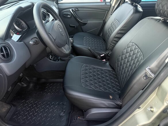 2013 Renault Duster I, бежевый, 1060000 рублей - вид 6