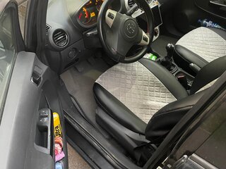 2008 Opel Corsa D, чёрный, 420000 рублей, вид 3