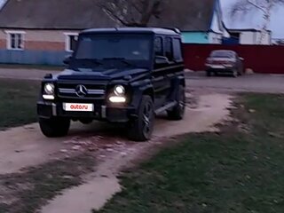 2000 Mercedes-Benz G-Класс 500 Euro 2 II (W463), чёрный, 2200000 рублей, вид 1