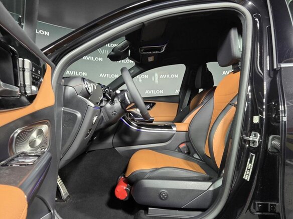 2025 Mercedes-Benz GLC 300 II (X254), чёрный - вид 17