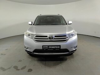 2010 Toyota Highlander II (XU40) Рестайлинг, серебристый, 1820000 рублей, вид 2