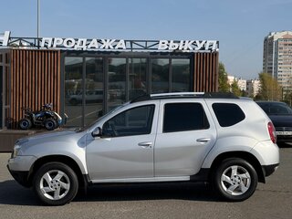 2012 Renault Duster I, серебристый, 770000 рублей, вид 4