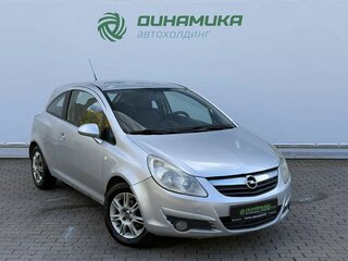 2008 Opel Corsa D, серебристый, 295000 рублей, вид 3