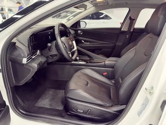 2022 Hyundai Elantra VII (CN7), белый - вид 6