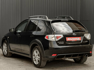 2010 Subaru Impreza XV III, чёрный, 885000 рублей, вид 4