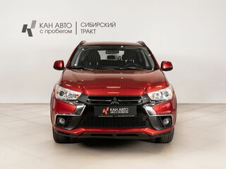2019 Mitsubishi ASX I Рестайлинг 2, красный, 2114300 рублей, вид 2