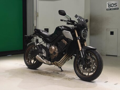 2019 Honda CB 650R, чёрный, 680000 рублей, вид 1
