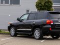 2013 Toyota Land Cruiser 200 Series Рестайлинг 1, чёрный, 2895000 рублей - вид 7