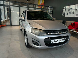 2014 Lada (ВАЗ) Kalina II, серебристый, 384000 рублей, вид 5