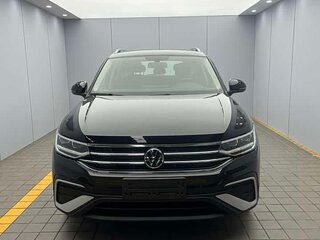2023 Volkswagen Tiguan L II Рестайлинг (China Market), чёрный, 2490000 рублей, вид 2
