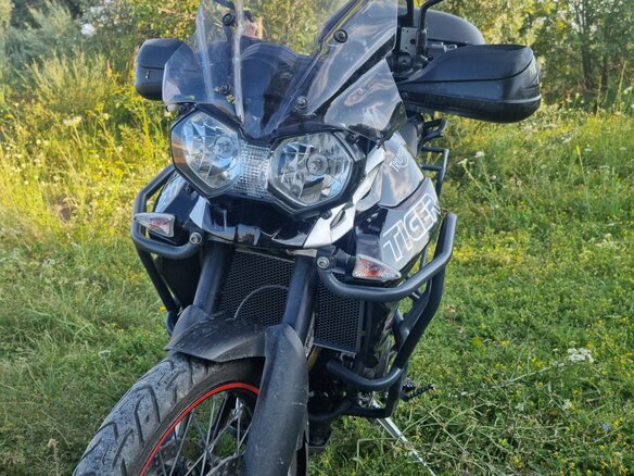 2016 Triumph Tiger 800, чёрный, 649999 рублей - вид 13