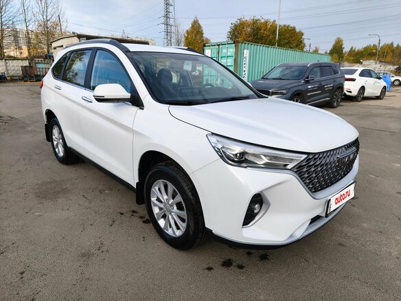 2025 Haval M6 II, белый - вид 2