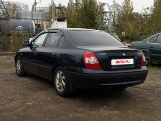 2005 Hyundai Elantra III (XD2) Рестайлинг, синий, 300000 рублей, вид 2
