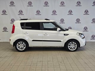 2012 Kia Soul I Рестайлинг, белый, 929000 рублей, вид 4