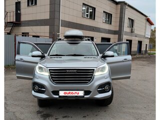2019 Haval H9 I Рестайлинг, серебристый, 2500000 рублей, вид 2