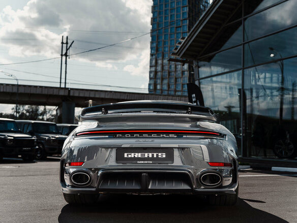 2026 Porsche 911 Turbo S VIII (992) Рестайлинг, серый, 42900000 рублей - вид 6