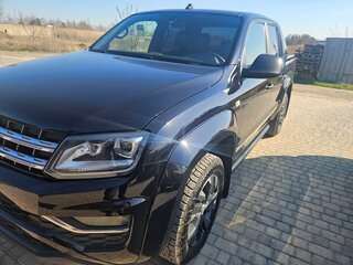 2019 Volkswagen Amarok I Рестайлинг, чёрный, 3800000 рублей, вид 5