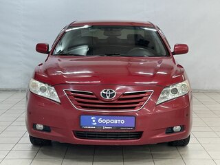 2007 Toyota Camry VI (XV40), красный, 1020000 рублей, вид 3